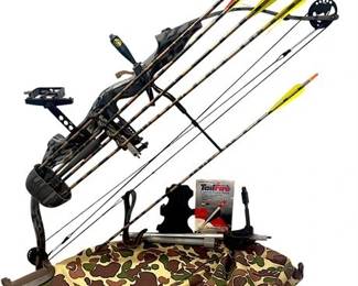 1981 Myles Keller Legend Magnum Fast Flight XV Bow w/ Case & Accessories