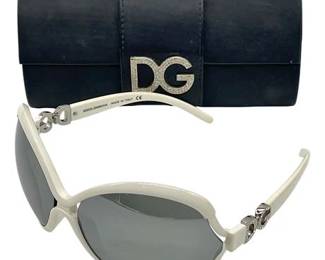 Dolce & Gabbana 6025-B Sunglasses w/ Case