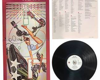 1984 The Cars "Heartbeat City" Vinyl Record