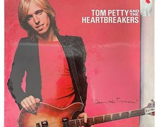 1979 Tom Petty and the Heartbreakers "Damn the Torpedoes" Vinyl Record