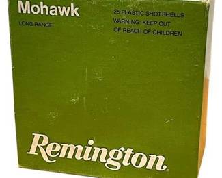 (25) Remington Mohawk 12 Gauge Long Range Plastic Shot Shells