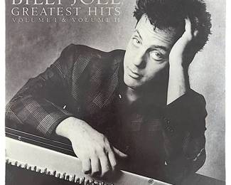 1985 Billy Joel Greatest Hits Vinyl Record Duo