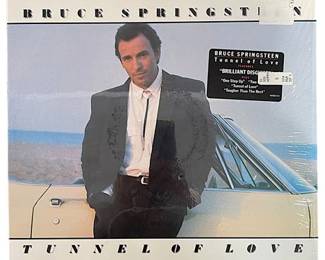 1987 Bruce Springsteen "Tunnel of Love" Vinyl Record