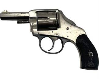 Harrington & Richardson .32 S&W Safety Hammer Double Action Revolver