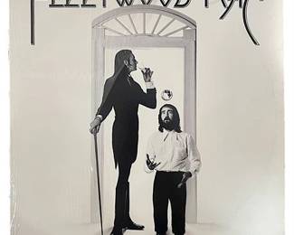 1975 Fleetwood Mac Self-Titled Album Vinyl Record