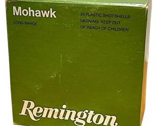 (25) Remington Mohawk 12 Gauge Long Range Plastic Shot Shells