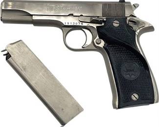 Star Eibar Model S .380 Compact Semi Automatic Pistol