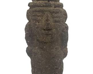 Pre-Columbian Aztec Stone Effigy