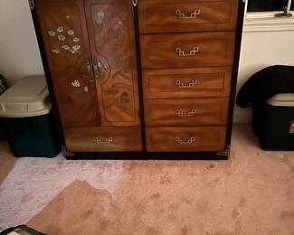 Asian style dresser