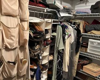 Womens shoes , purses and clothing