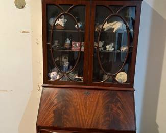 Mahogany secretary