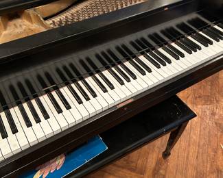 Milton Baby Grand Piano