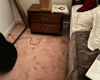 Asian style end table