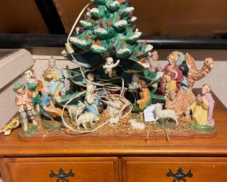 interesting christmas holiday display