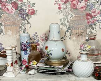 collectibles, ceramic, glass, house wares, antique