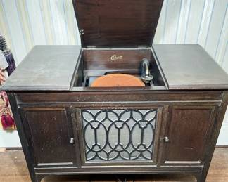 record player, antique