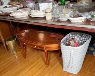 table, houseware, dish ware, basket