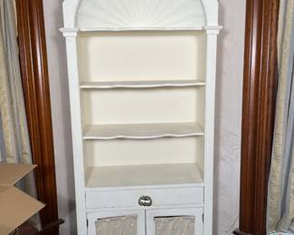 large furniture, corner hutch, storage, repurpose
