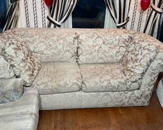 Couch, chair, living room furniture