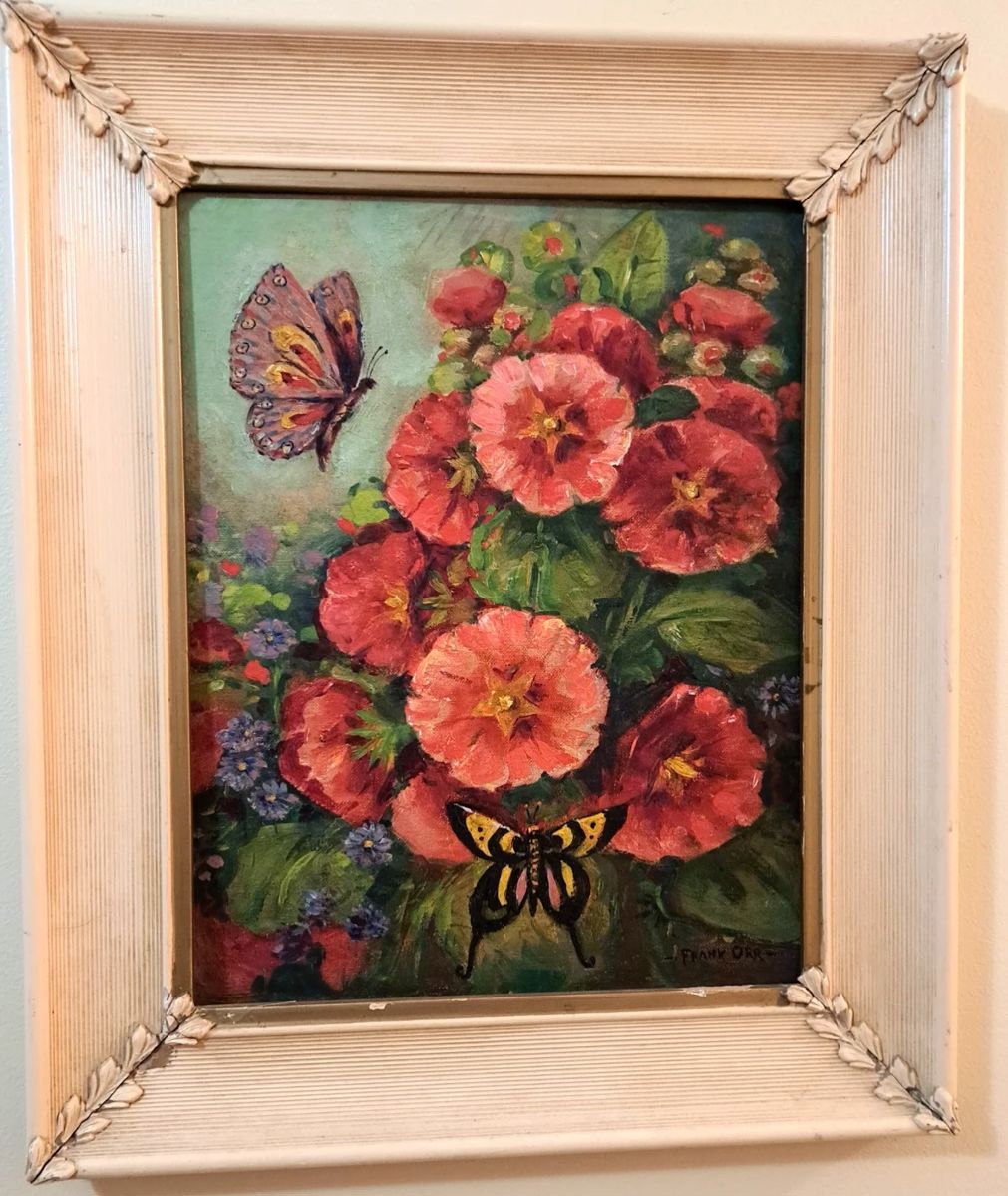 VINTAGE ORIGINAL PAINTING