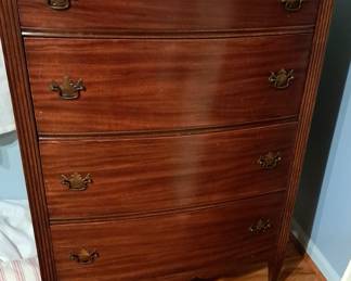 MAHOGANY CHERRY DRESSER 