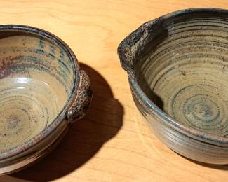 POTTERY BOWLS