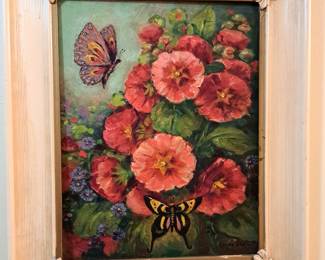 VINTAGE ORIGINAL PAINTING