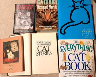 CAT BOOKS