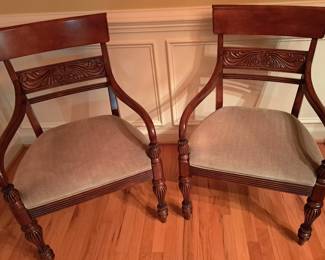 ETHAN ALLEN BEAUTIFUL SIDE CHAIRS