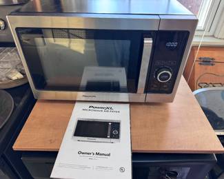 Power XL Microwave Air Fryer