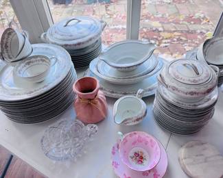 Use the good china this holiday season!!