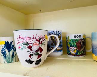 Bob, we have your mug!