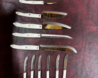 Various Cutco knives