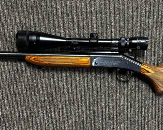 #1- Harrington & Richards - Model SB2 Ultra - CAL. 25-06 REM. Must have current CPL and Identification to purchase
