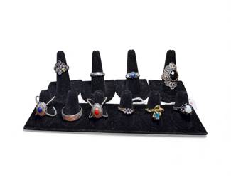 Vintage sterling rings