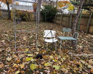 Clothing rack, Shower seats