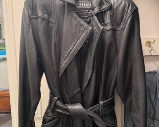 Vintage leather jackets