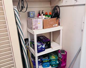 Essential household supplies