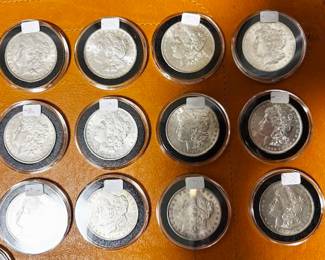 Morgan Dollars