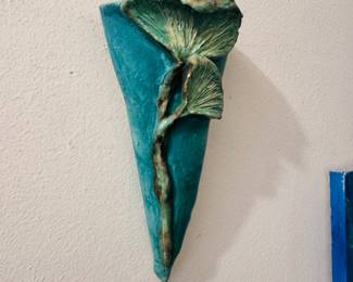 Lovely ceramics and pottery decor all over the house!