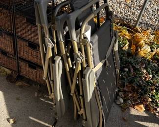 More folding lawn chairs