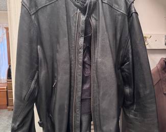 Vintage leather jacket