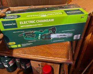 Gardenline electric chainsaw