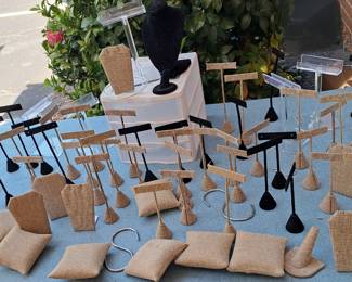 JEWELRY DISPLAY LOT