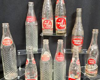 SODA POP BOTTLES LOT