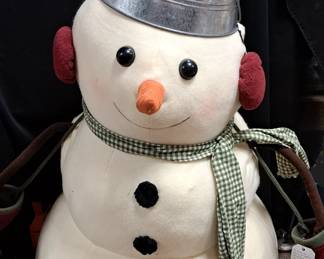 40" SNOWMAN HALLMARK 