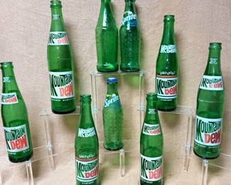 SODA BOTTLES LOT