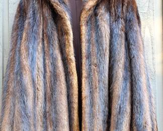 VINTAGE MINK COAT 