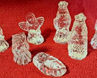 WATERFORD CRYSTAL NATIVITY