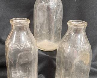 BILTMORE MILK BOTTLES 